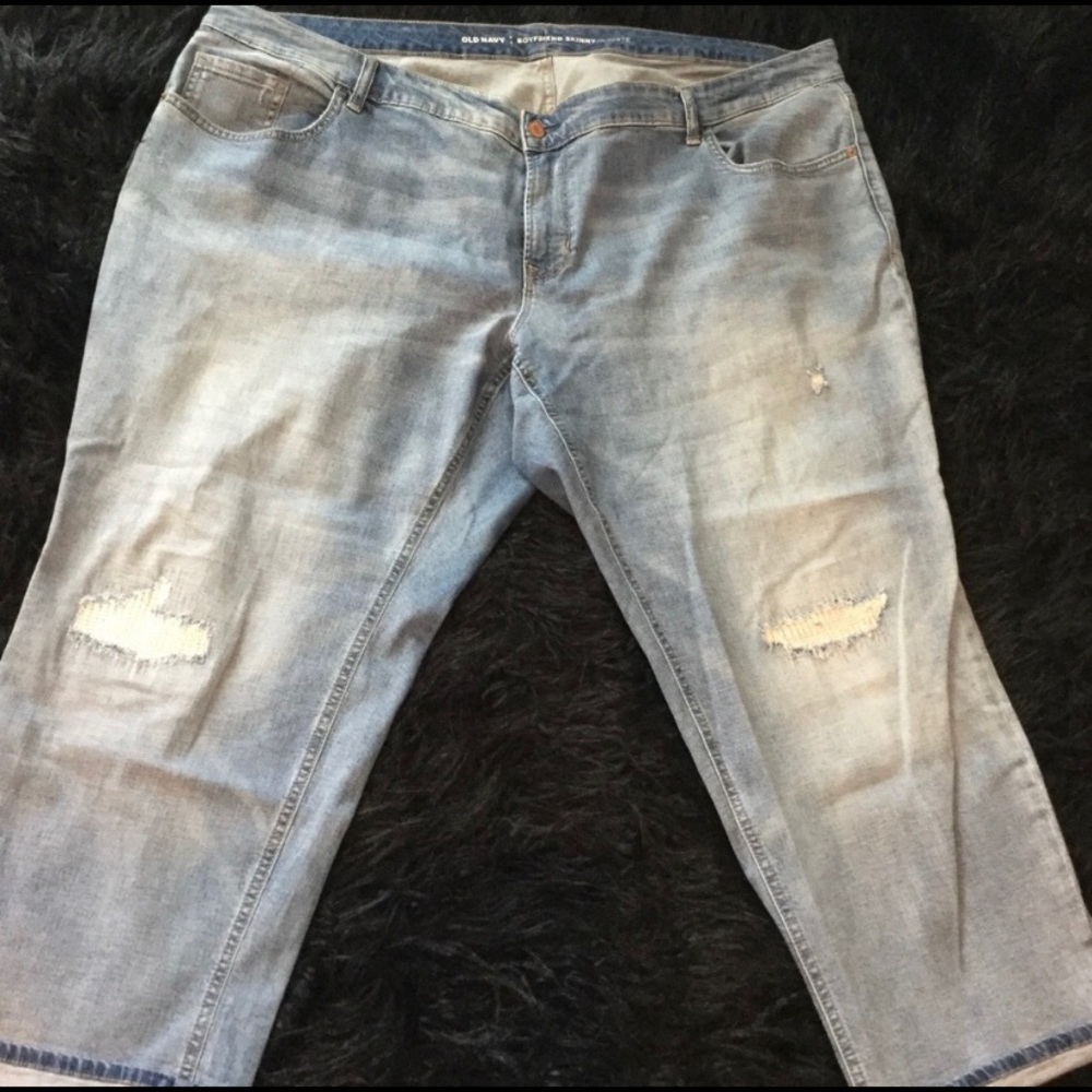 Old Navy boyfriend jeans